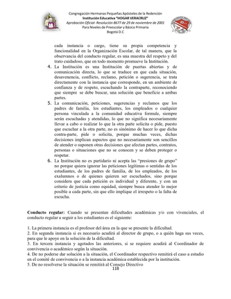 MANUAL DE CONVIVENCIA IEHV AÑO 2025 — page 118