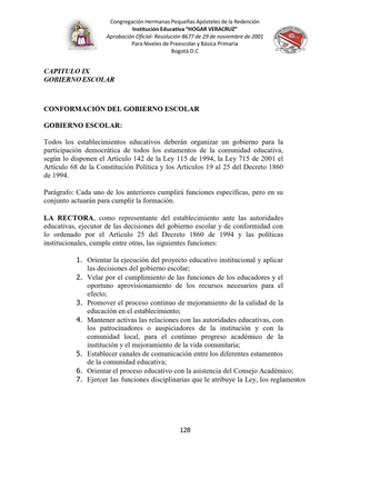 MANUAL DE CONVIVENCIA IEHV AÑO 2025 — page 128