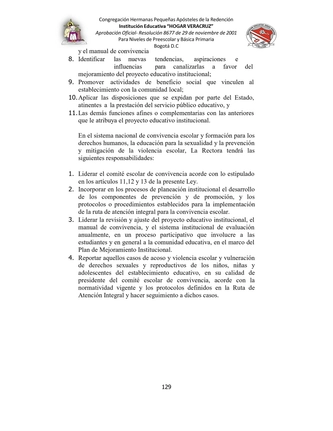 MANUAL DE CONVIVENCIA IEHV AÑO 2025 — page 129