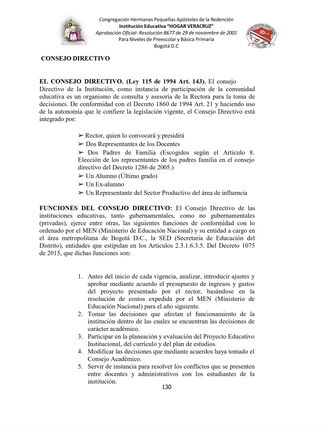 MANUAL DE CONVIVENCIA IEHV AÑO 2025 — page 130