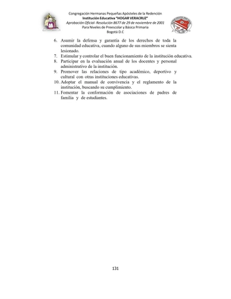 MANUAL DE CONVIVENCIA IEHV AÑO 2025 — page 131
