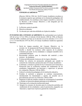 MANUAL DE CONVIVENCIA IEHV AÑO 2025 — page 132