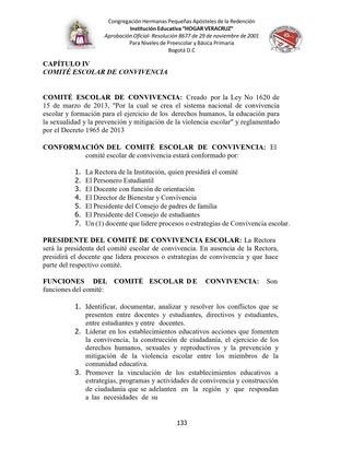 MANUAL DE CONVIVENCIA IEHV AÑO 2025 — page 133