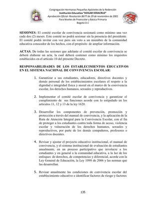 MANUAL DE CONVIVENCIA IEHV AÑO 2025 — page 135