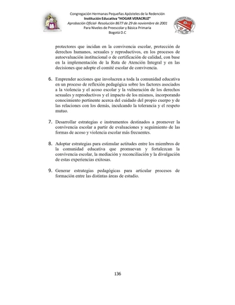 MANUAL DE CONVIVENCIA IEHV AÑO 2025 — page 136