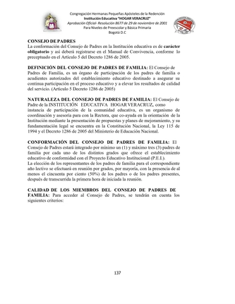 MANUAL DE CONVIVENCIA IEHV AÑO 2025 — page 137