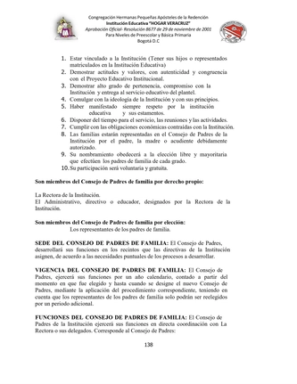 MANUAL DE CONVIVENCIA IEHV AÑO 2025 — page 138