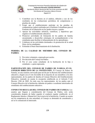 MANUAL DE CONVIVENCIA IEHV AÑO 2025 — page 139