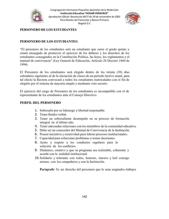MANUAL DE CONVIVENCIA IEHV AÑO 2025 — page 142