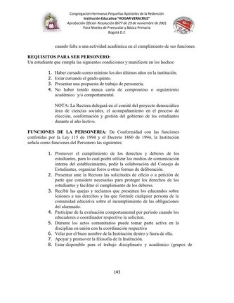 MANUAL DE CONVIVENCIA IEHV AÑO 2025 — page 143