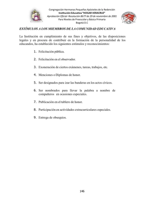 MANUAL DE CONVIVENCIA IEHV AÑO 2025 — page 146