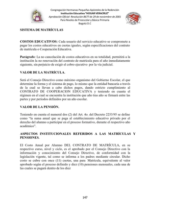 MANUAL DE CONVIVENCIA IEHV AÑO 2025 — page 147