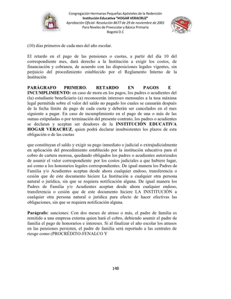 MANUAL DE CONVIVENCIA IEHV AÑO 2025 — page 148