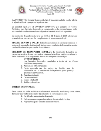 MANUAL DE CONVIVENCIA IEHV AÑO 2025 — page 149
