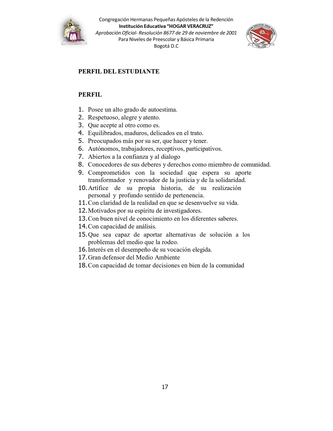 MANUAL DE CONVIVENCIA IEHV AÑO 2025 — page 17