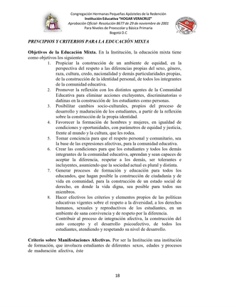 MANUAL DE CONVIVENCIA IEHV AÑO 2025 — page 18