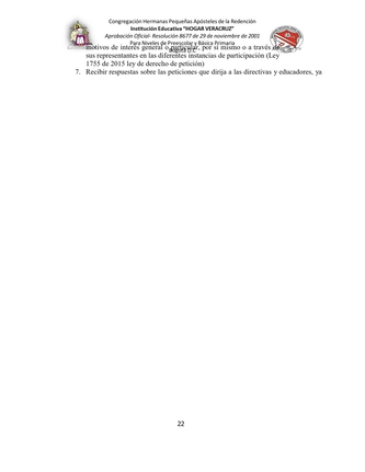 MANUAL DE CONVIVENCIA IEHV AÑO 2025 — page 22
