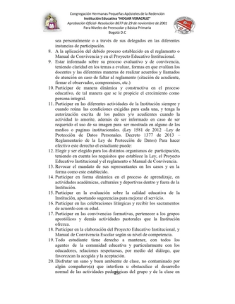 MANUAL DE CONVIVENCIA IEHV AÑO 2025 — page 23