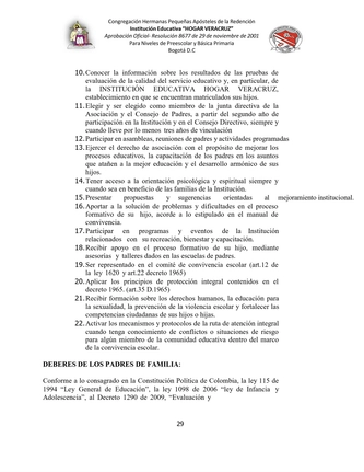MANUAL DE CONVIVENCIA IEHV AÑO 2025 — page 29