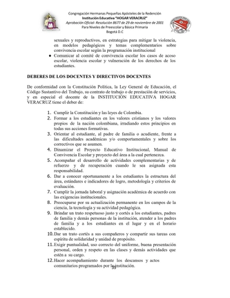 MANUAL DE CONVIVENCIA IEHV AÑO 2025 — page 35
