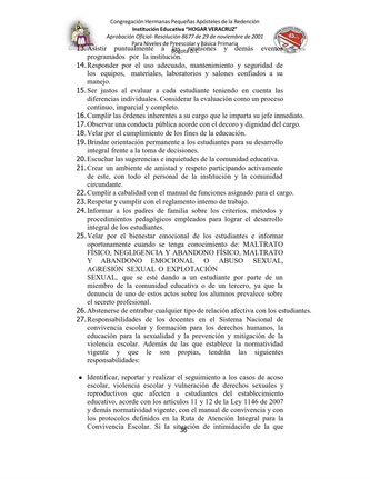 MANUAL DE CONVIVENCIA IEHV AÑO 2025 — page 36