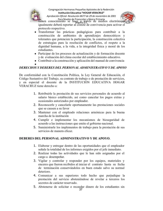 MANUAL DE CONVIVENCIA IEHV AÑO 2025 — page 37