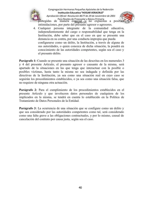 MANUAL DE CONVIVENCIA IEHV AÑO 2025 — page 40