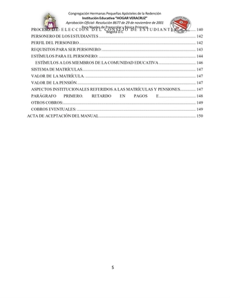 MANUAL DE CONVIVENCIA IEHV AÑO 2025 — page 5