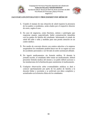 MANUAL DE CONVIVENCIA IEHV AÑO 2025 — page 43