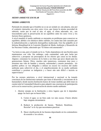MANUAL DE CONVIVENCIA IEHV AÑO 2025 — page 44