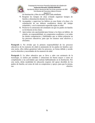 MANUAL DE CONVIVENCIA IEHV AÑO 2025 — page 51
