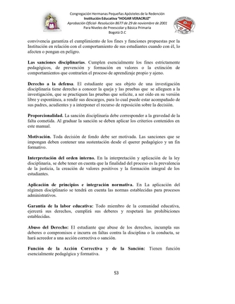 MANUAL DE CONVIVENCIA IEHV AÑO 2025 — page 53