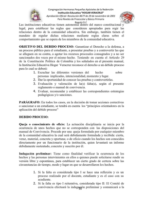 MANUAL DE CONVIVENCIA IEHV AÑO 2025 — page 55