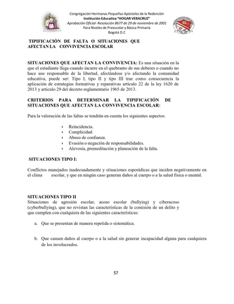 MANUAL DE CONVIVENCIA IEHV AÑO 2025 — page 57