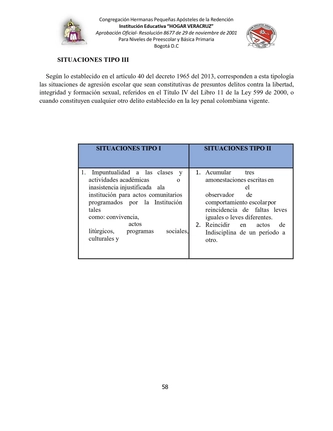 MANUAL DE CONVIVENCIA IEHV AÑO 2025 — page 58