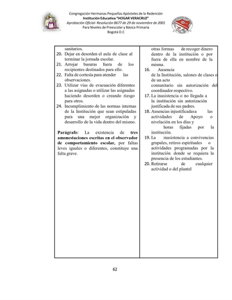 MANUAL DE CONVIVENCIA IEHV AÑO 2025 — page 62