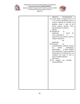 MANUAL DE CONVIVENCIA IEHV AÑO 2025 — page 63