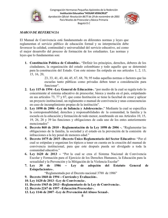 MANUAL DE CONVIVENCIA IEHV AÑO 2025 — page 8