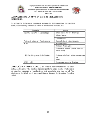 MANUAL DE CONVIVENCIA IEHV AÑO 2025 — page 73