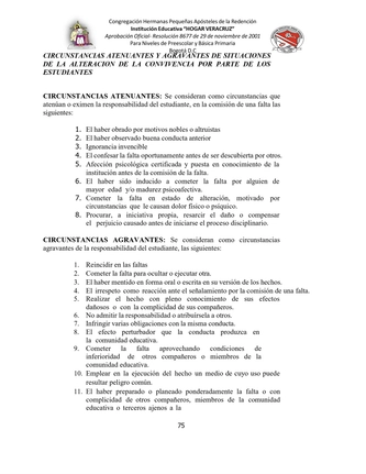 MANUAL DE CONVIVENCIA IEHV AÑO 2025 — page 75