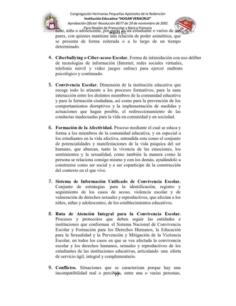 MANUAL DE CONVIVENCIA IEHV AÑO 2025 — page 77