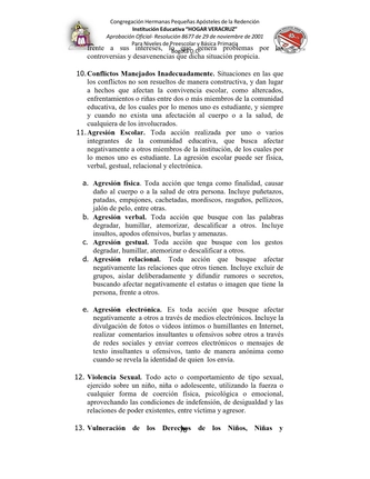 MANUAL DE CONVIVENCIA IEHV AÑO 2025 — page 78
