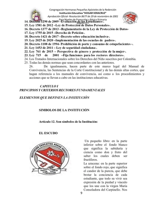 MANUAL DE CONVIVENCIA IEHV AÑO 2025 — page 9