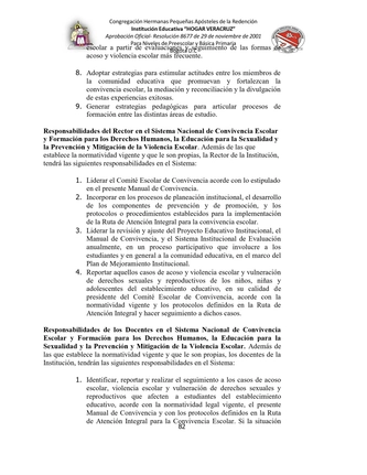 MANUAL DE CONVIVENCIA IEHV AÑO 2025 — page 82