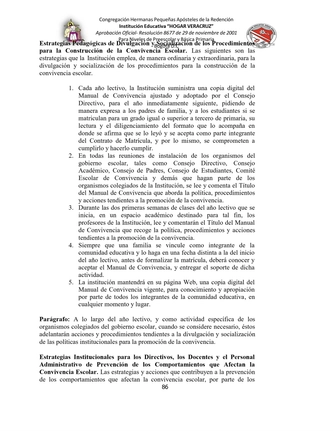 MANUAL DE CONVIVENCIA IEHV AÑO 2025 — page 86