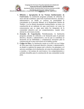 MANUAL DE CONVIVENCIA IEHV AÑO 2025 — page 87