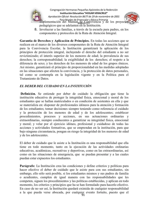 MANUAL DE CONVIVENCIA IEHV AÑO 2025 — page 91