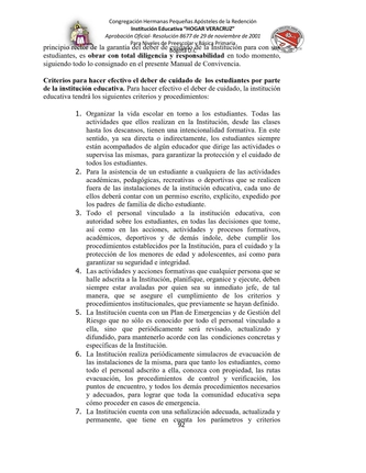 MANUAL DE CONVIVENCIA IEHV AÑO 2025 — page 92