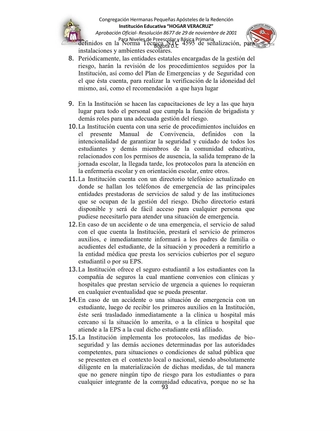 MANUAL DE CONVIVENCIA IEHV AÑO 2025 — page 93