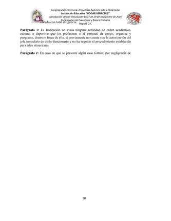 MANUAL DE CONVIVENCIA IEHV AÑO 2025 — page 94